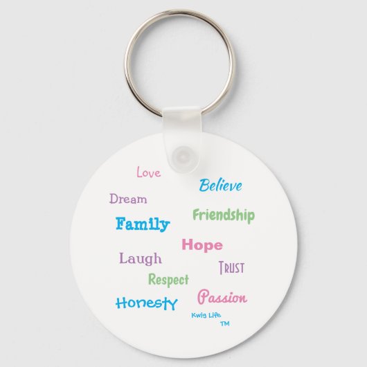 Kwig Life TM Sleutelhanger (Voorkant)