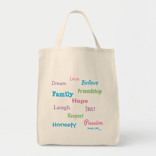 Kwig Life TM Tote Bag (Voorkant)