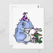 Kwijl briefkaart (Voorkant / Achterkant)