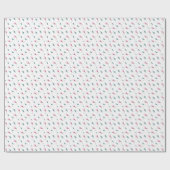 Kwijlbloesem Blaadjes Cadeaupapier (Vlak)