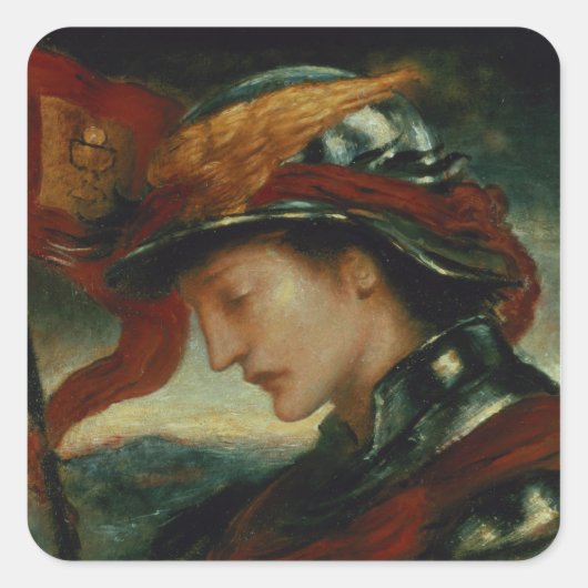 Kwik 2 vierkante sticker (Voorkant)