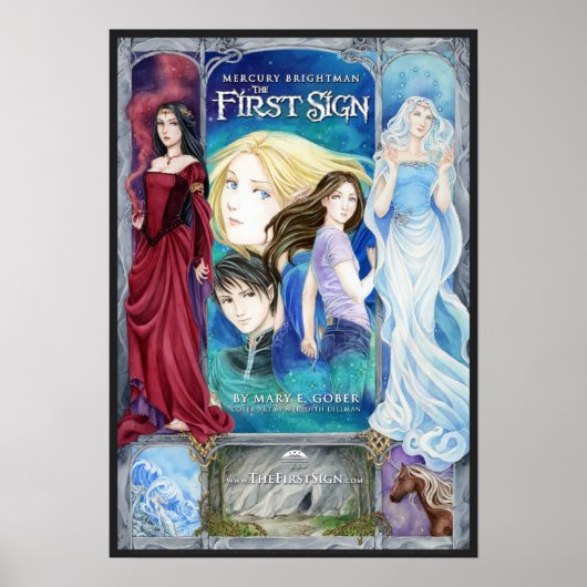 Kwik Brightman: Eerste teken, gecombineerd Poster (Voorkant)