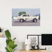 Kwik Comet A F/X -  slepen Poster (Thuiskantoor)