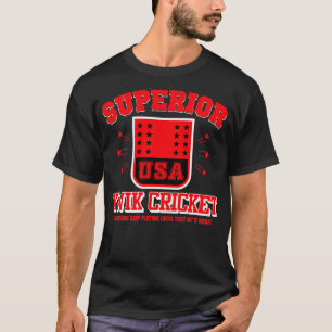 Kwik cricket1 t-shirt