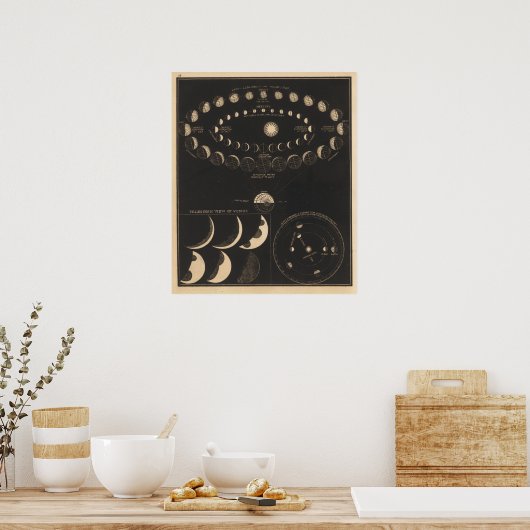 kwik en Venus Poster (Keuken)