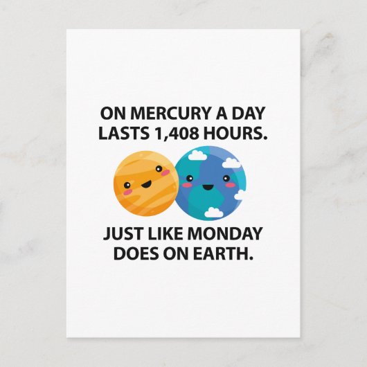 Kwik maandag briefkaart (Voorkant)