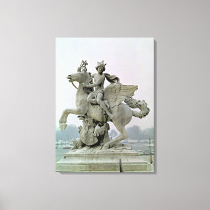 Kwik op Pegasus 1701-02 Canvas Afdruk