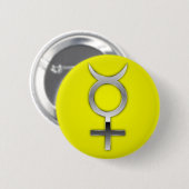 Kwik-symbool Ronde Button 5,7 Cm (Voorkant /achterkant)