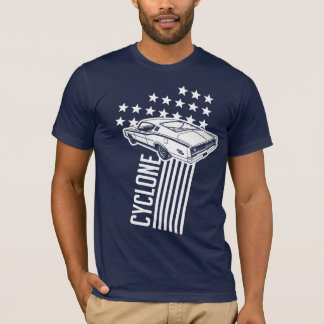 Kwikcyclussterren en -strips t-shirt