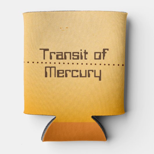 Kwikdoorvoer van de zon blikjeskoeler (Voorkant)