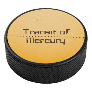 Kwikdoorvoer van de zon hockey puck