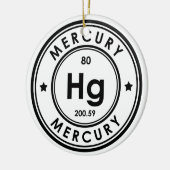 Kwikelement keramisch Ornament (Links)