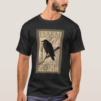 Kwikkel geen heks  Zwart Unisex Korte Mouwen Moder T-shirt