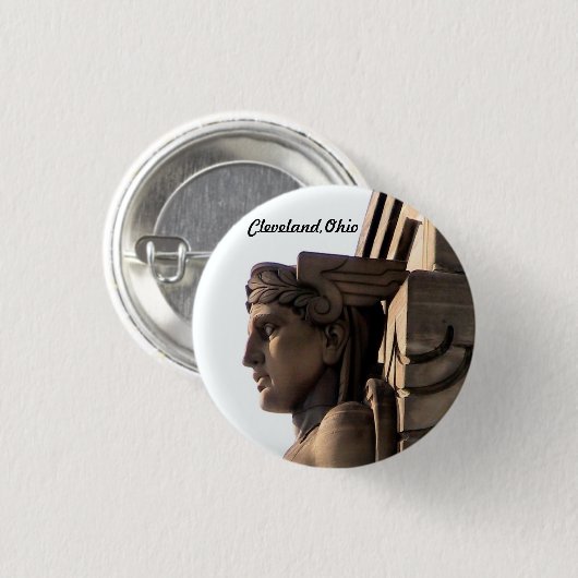 Kwikprofiel (Cleveland, Ohio) Button (Voorkant /achterkant)
