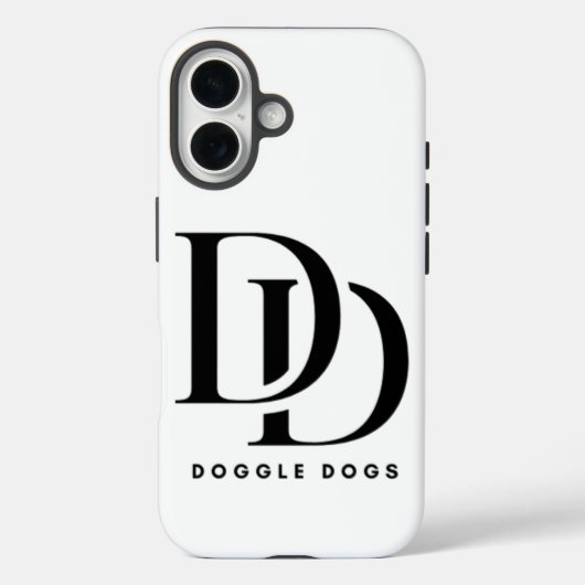 KWISJESHONDEN Case-Mate iPhone CASE (Achterkant)