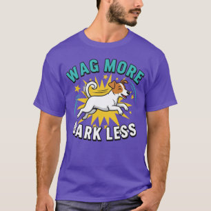 Kwispel Meer Blaff Minder Jack Russell Terrier Hon T-shirt