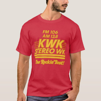 KWK Stereo, St. Louis, Missouri T-shirt