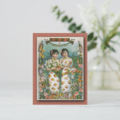 Kwong Sang Hong Make Up Poster sur les cartes (Debout devant)