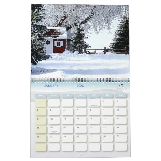 KWWL-tv-debuut Kalender (Jan 2026)