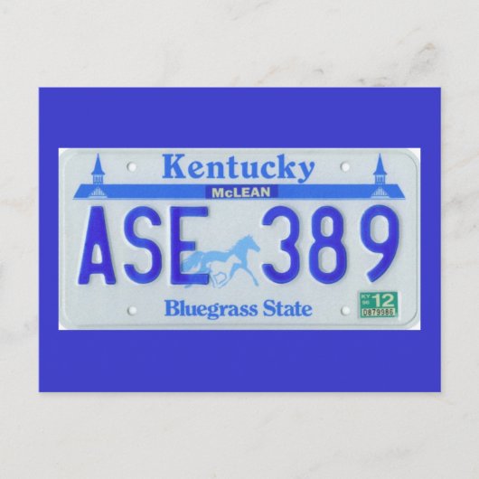 KY96 BRIEFKAART (Voorkant)