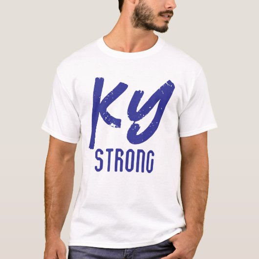 KY Strong Tshirt (Voorkant)