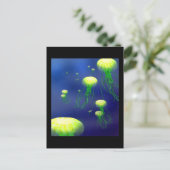 KY zetten Briefkaart op gelei (Staand voorkant)