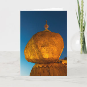 Kyaiktiyo Pagoda Kaart