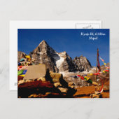 Kyajo Ri Briefkaart (Voorkant / Achterkant)