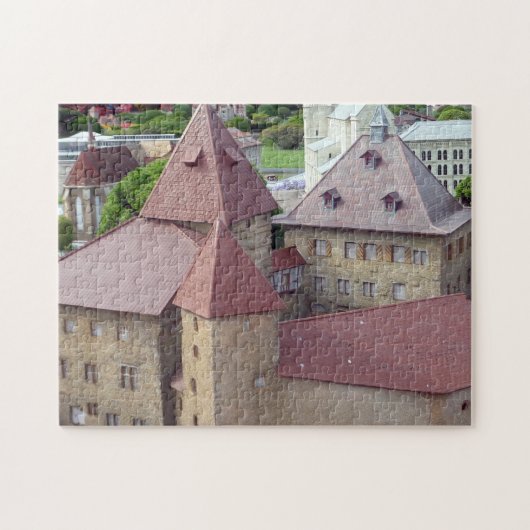 Kyburg Legpuzzel (Horizontaal)