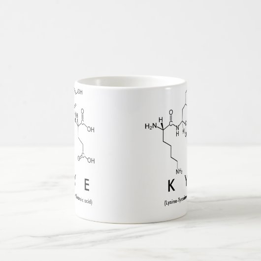 Kye peptide nom mug (Centre)