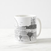 Kyiv Illustratin Mug (Devant droit)