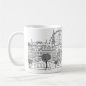 Kyiv Illustratin Mug (Gauche)