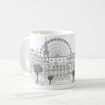 Kyiv Illustratin Mug