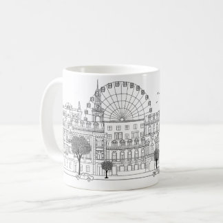 Kyiv Illustratin Mug Koffiemok