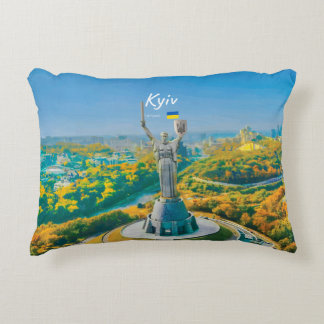 Kyiv, Oekraïne - Moeder Oekraïne Monument Accent Kussen