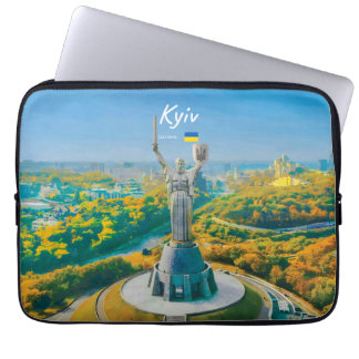 Kyiv, Oekraïne - Moeder Oekraïne Monument Laptop Sleeve