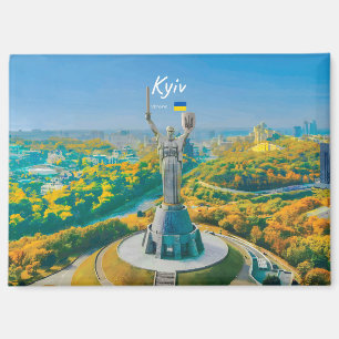 Kyiv, Oekraïne - Moeder Oekraïne Monument Magneet