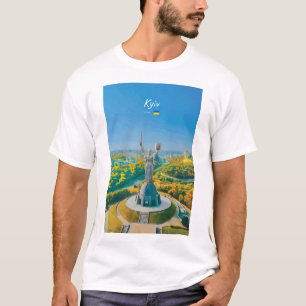 Kyiv, Oekraïne - Moeder Oekraïne Monument T-shirt