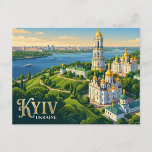 Kyiv Pechersk Lavra Oekraïne Briefkaart