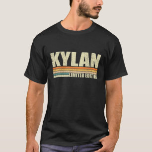 Kylan Gift Name Personalized Funny Retro  B T-shirt