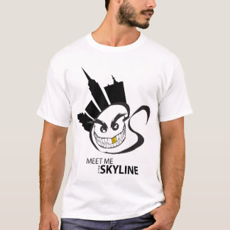 Kyle Ellis Custom ontmoet me bij de Skyline / Resu T-shirt