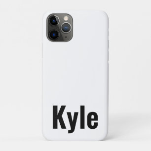 Kyle Mannen naam, iPhone 11 Pro Hoesje
