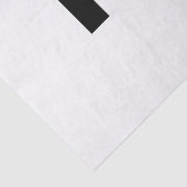 Kyle Mannen naam, Tissuepapier (Detail)