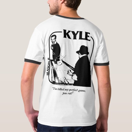 Kyle S2 T-shirt (Achterkant)