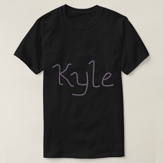 Kyle, sexy man chauffeur t-shirt (Design voorkant)
