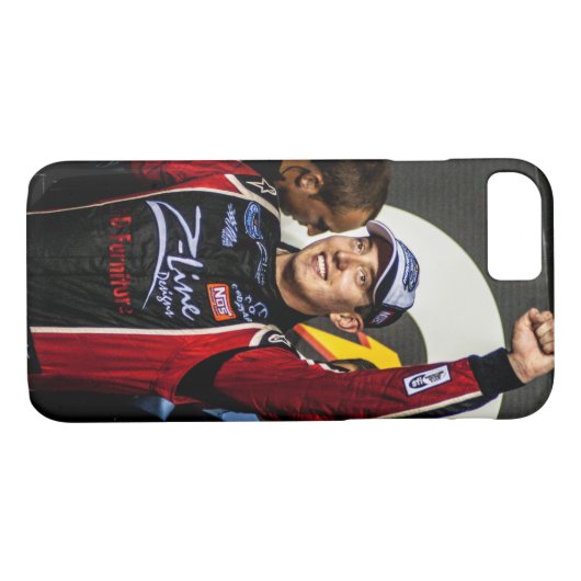 Kyle Struik NASCAR Case-Mate iPhone Case (Achterkant (Horizontaal))