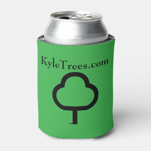 Kyle Trees Koelbox Coozy Blikjeskoeler (Blikje Voorkant)