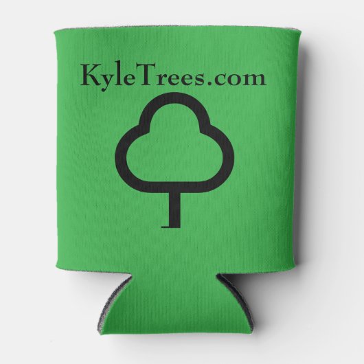 Kyle Trees Koelbox Coozy Blikjeskoeler (Voorkant)
