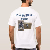 KYLE WORTHING RACE SHIRT (Achterkant)