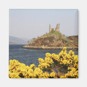 Kyleakin, Schotland. De oude ruïnes van 2 Magneet